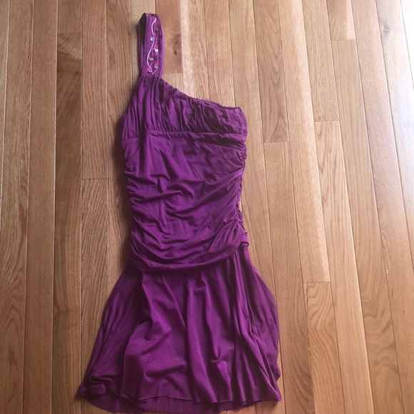 Free People One Shoulder Dress - Picture 2 of 6